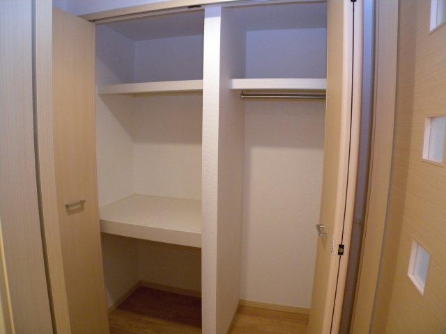レジデンス神戸の収納