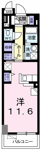 レジデンス神戸の間取り