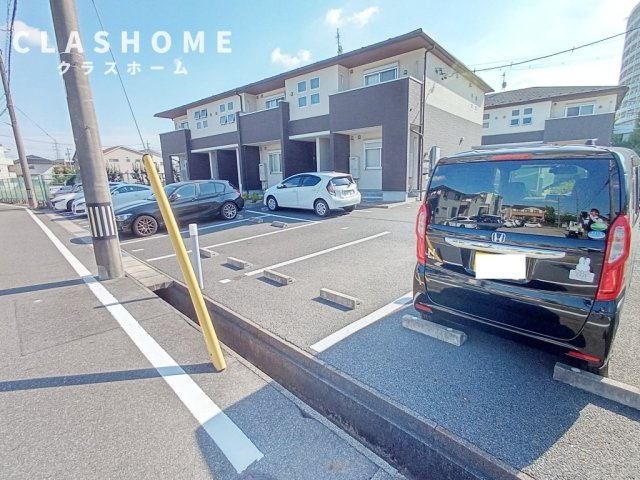 MarecageⅡの駐車場