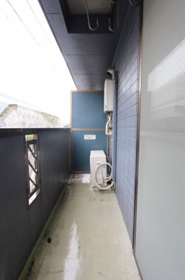 【バルコニー】 | ローズパーク壱番館