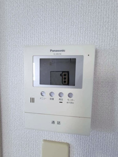 【セキュリティ】 | ローズパーク壱番館 | モニター付きインターホン