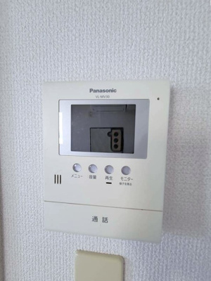 【セキュリティ】 | ローズパーク壱番館 | モニター付きインターホン