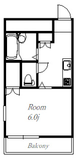 【間取り】 | ローズパーク壱番館
