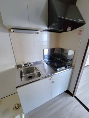 【キッチン】 | ローズパーク壱番館 | 2口コンロ付きです