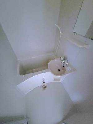 【浴室】 | ローズパーク壱番館