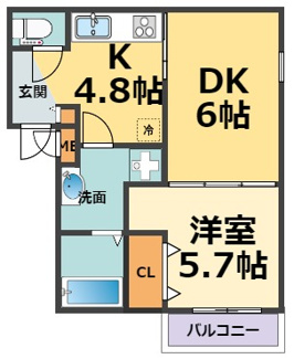 【間取り】 | パロス甲子園口