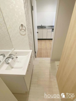 【洗面所】 | パロス甲子園口