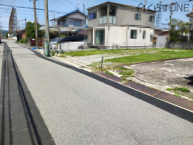 【前面道路含む現地写真】 | 姫路市網干区浜田／売土地