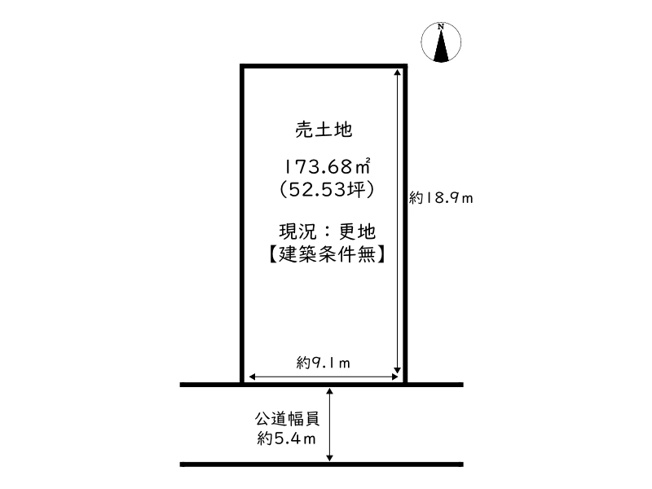 【土地図】 | 姫路市網干区浜田／売土地