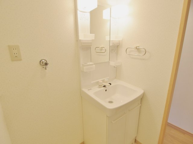 ローズ健正の洗面所