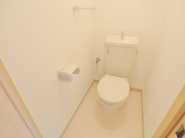 ローズ健正のトイレ