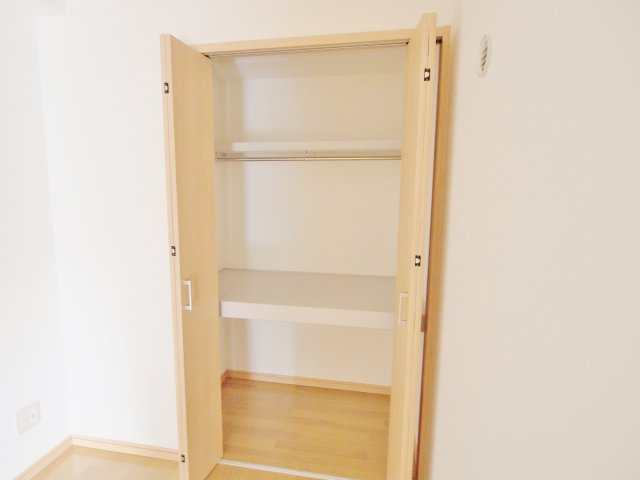 ローズ健正の収納