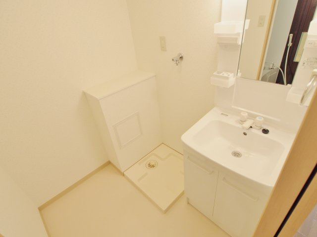 ローズ健正の洗面所