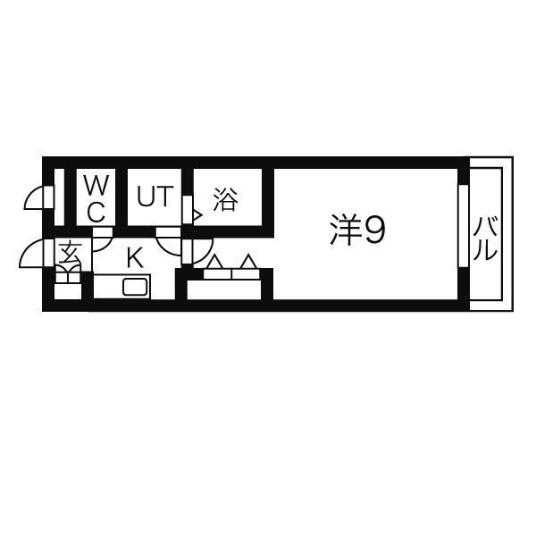 ユースハイムマルユウ　　刈谷市近郊の賃貸ならクラスホーム刈谷店の間取り