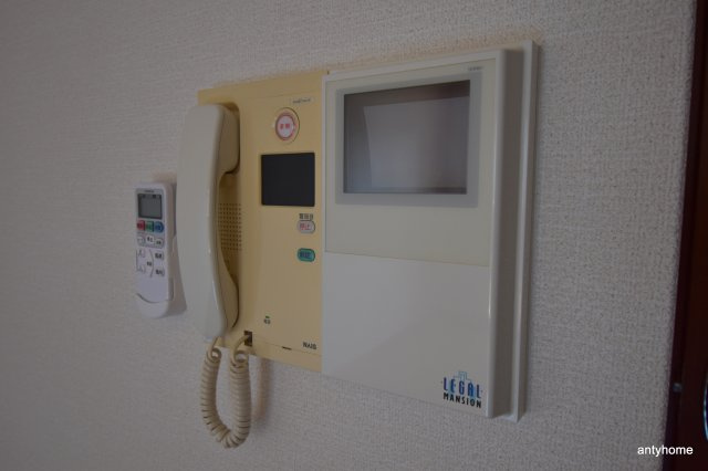 リーガル新大阪駅前2　仲介手数料無料のセキュリティ