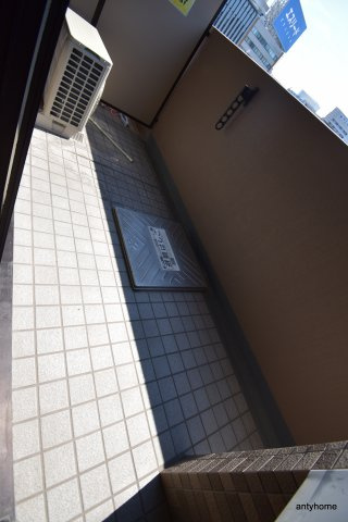 リーガル新大阪駅前2　仲介手数料無料のバルコニー