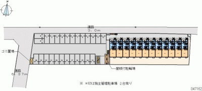 【区画図】 | オリーブガーデン