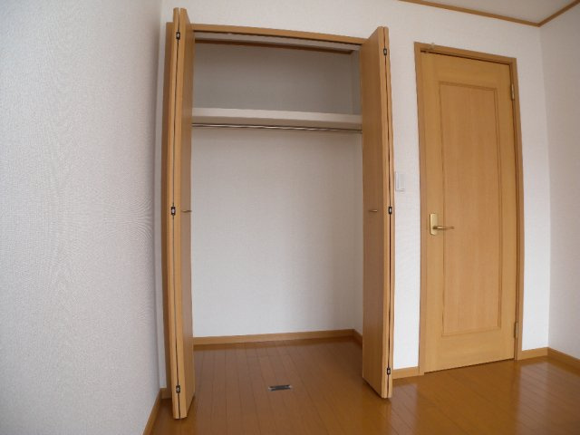 ルナパレスの収納