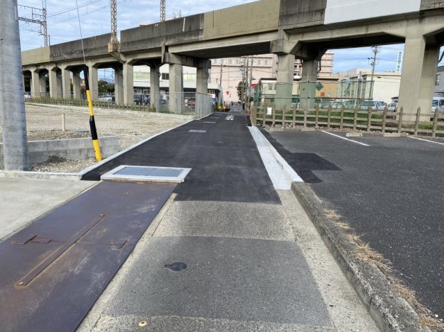 【間取り】 | 芝田1丁目駐車場K