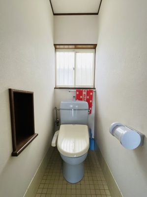 【トイレ】 | たつの市御津町苅屋 | コンパクトで使いやすいトイレです