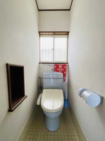 【トイレ】 | たつの市御津町苅屋 | コンパクトで使いやすいトイレです