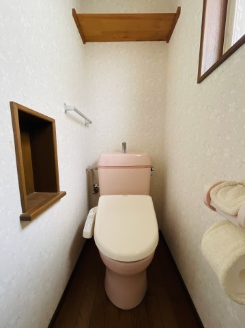 【トイレ】 | たつの市御津町苅屋 | 2Fトイレです。