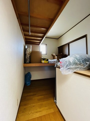 【収納】 | たつの市御津町苅屋 | 大きなスペースがあり、収納には困りません