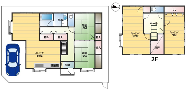 【間取り】 | たつの市御津町苅屋