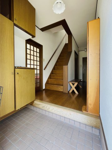 【玄関】 | たつの市御津町苅屋 | シンプルで使いやすい玄関です