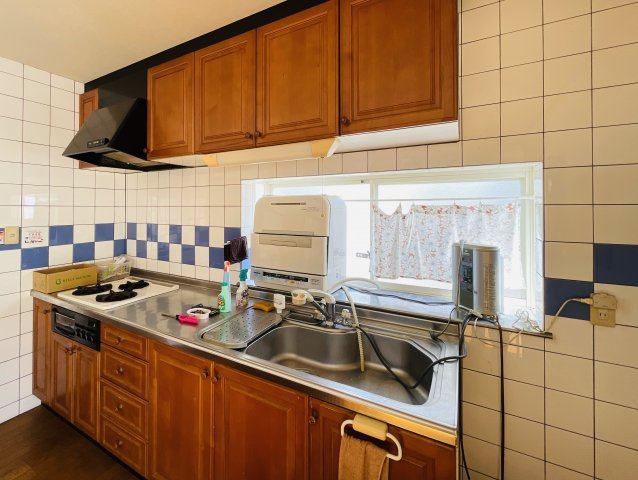 【キッチン】 | たつの市御津町苅屋 | お料理しやすいキッチンです