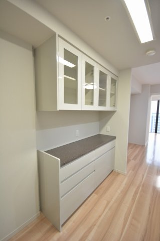 アートアルテールコンドミニアムフロアのキッチン