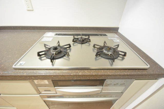 アートアルテールコンドミニアムフロアのキッチン