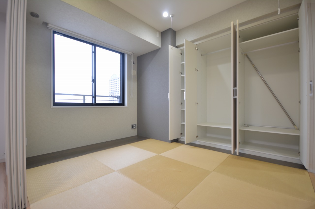 アートアルテールコンドミニアムフロアの和室