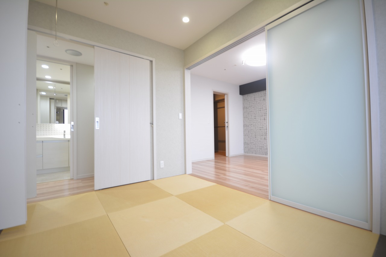 アートアルテールコンドミニアムフロアの和室