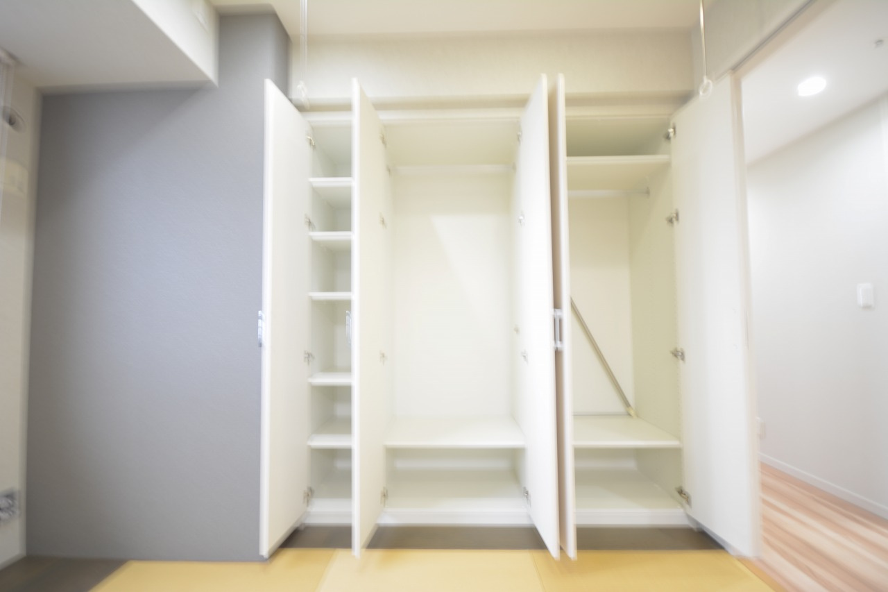 アートアルテールコンドミニアムフロアの収納