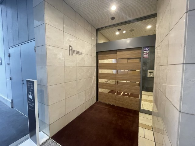 アートアルテールコンドミニアムフロアのエントランス