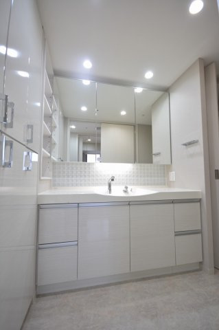 アートアルテールコンドミニアムフロアの洗面所