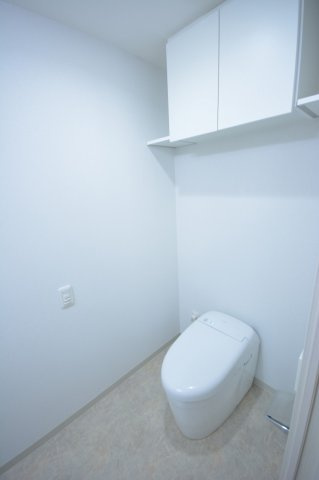 アートアルテールコンドミニアムフロアのトイレ