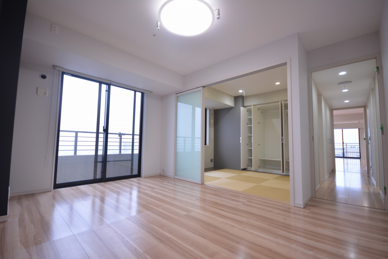 アートアルテールコンドミニアムフロアの洋室