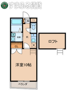 【間取り】 | Bell　柴金　岡崎市大門