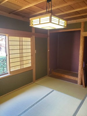 【和室】 | 鳥取市鹿野町今市中古戸建て | 一階の和室です