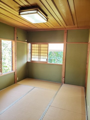 【和室】 | 鳥取市鹿野町今市中古戸建て | 二階の和室です