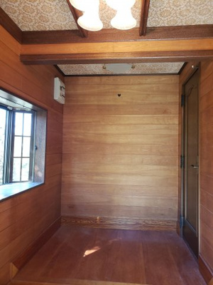 【玄関】 | 鳥取市鹿野町今市中古戸建て