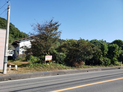 【前面道路含む現地写真】 | 鳥取市鹿野町今市中古戸建て