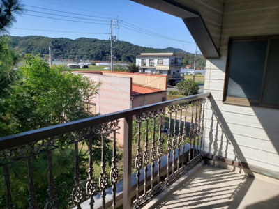 【バルコニー】 | 鳥取市鹿野町今市中古戸建て