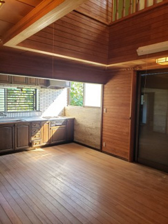 【居間・リビング】 | 鳥取市鹿野町今市中古戸建て