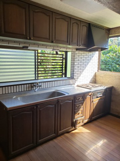 【キッチン】 | 鳥取市鹿野町今市中古戸建て