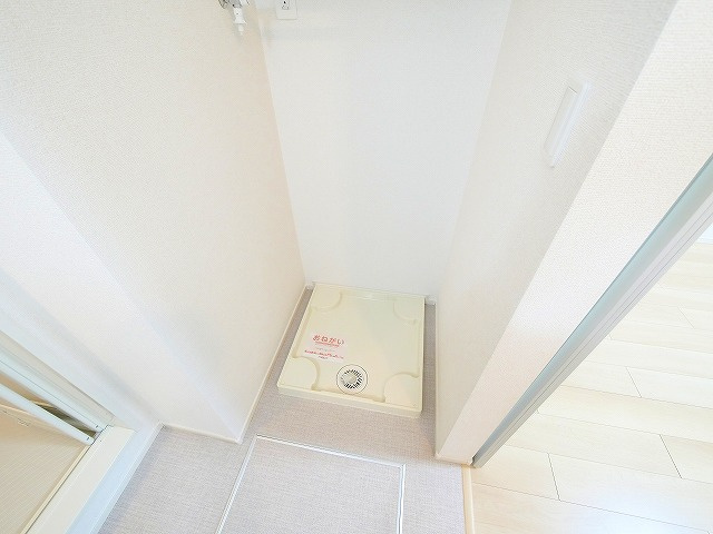アメニティプラザ朱雀Ⅱの設備|室内洗濯機置き場