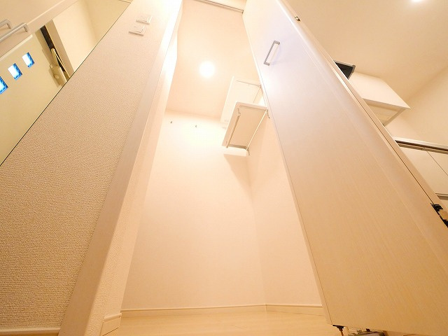 アメニティプラザ朱雀Ⅱの収納|たっぷりとした収納スペースです