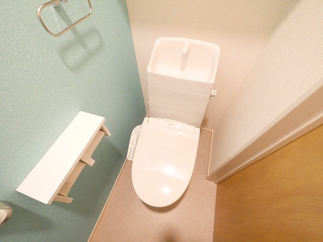 アメニティプラザ朱雀Ⅱのトイレ|シンプルで使いやすいトイレです